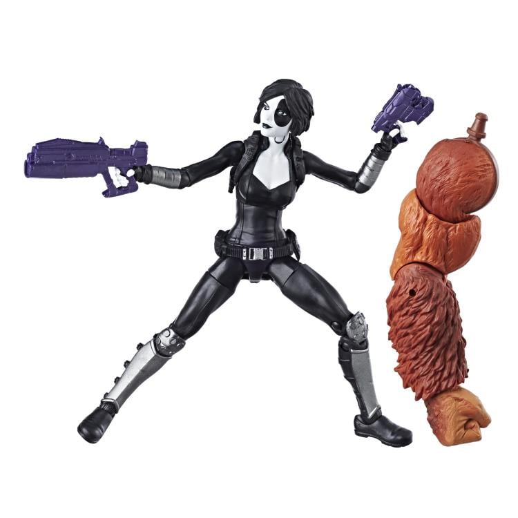 Deadpool Marvel Legends Wave 1 Set of 7 Figures (Sasquatch BAF) Gallery Image 7