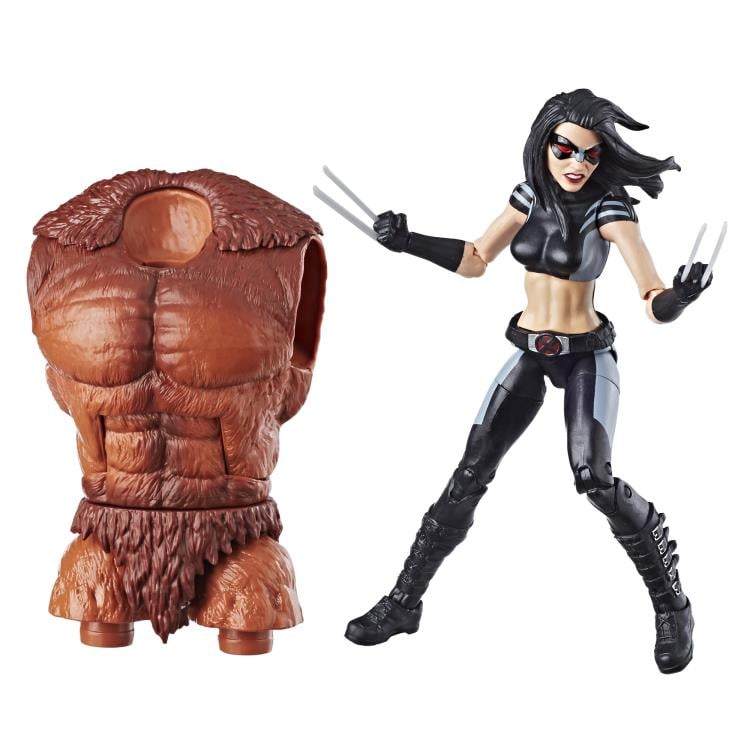 Deadpool Marvel Legends Wave 1 Set of 7 Figures (Sasquatch BAF) Gallery Image 11