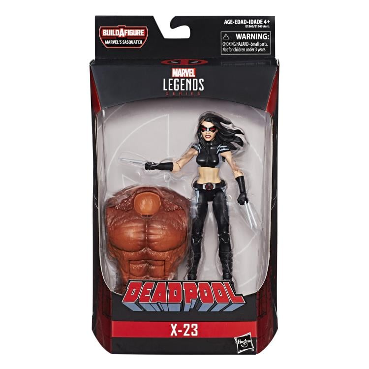Deadpool Marvel Legends Wave 1 Set of 7 Figures (Sasquatch BAF) Gallery Image 12