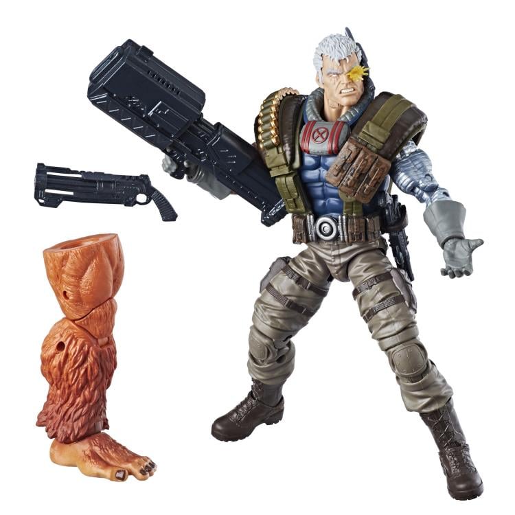 Deadpool Marvel Legends Wave 1 Set of 7 Figures (Sasquatch BAF) Gallery Image 5