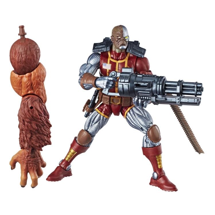 Deadpool Marvel Legends Wave 1 Set of 7 Figures (Sasquatch BAF) Gallery Image 15