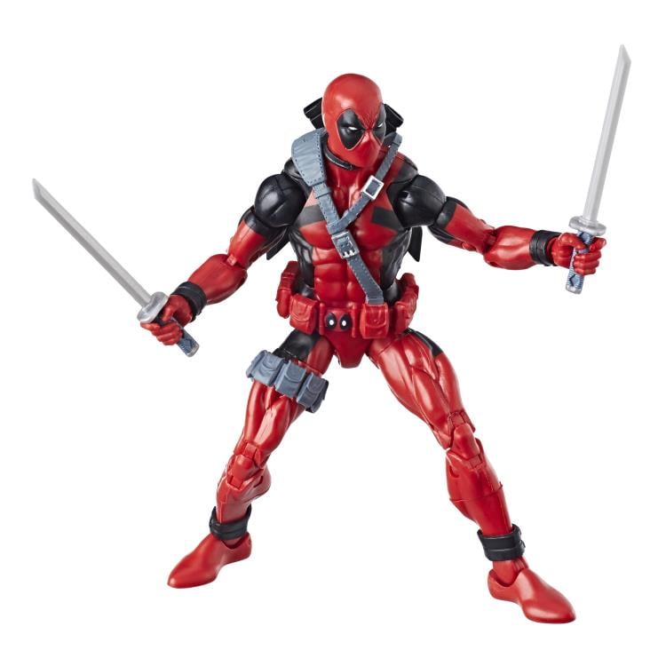 Deadpool Marvel Legends Wave 1 Set of 7 Figures (Sasquatch BAF) Gallery Image 3
