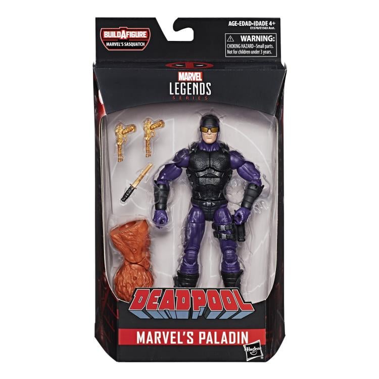 Deadpool Marvel Legends Wave 1 Set of 7 Figures (Sasquatch BAF) Gallery Image 14