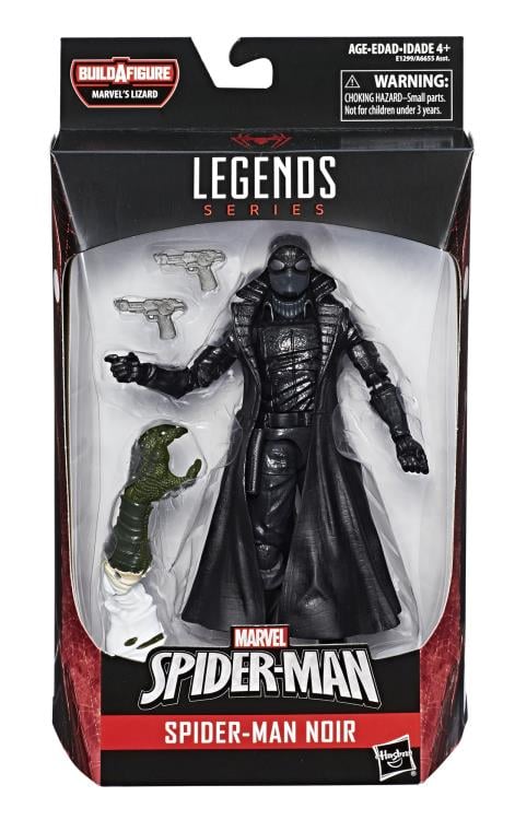 Spider-Man Marvel Legends Wave 7 Set of 7 Figures (Marvel's Lizard BAF) Gallery Image 6