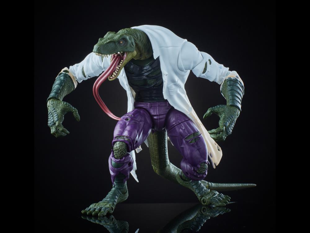 Spider-Man Marvel Legends Wave 7 Set of 7 Figures (Marvel's Lizard BAF) Gallery Image 19