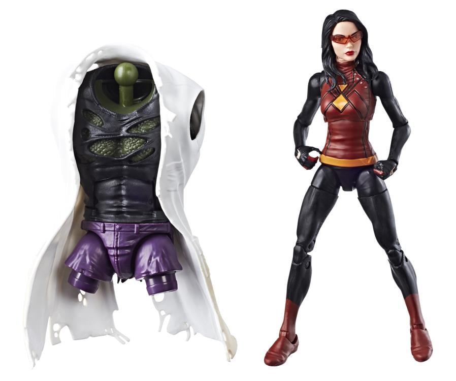 Spider-Man Marvel Legends Wave 7 Set of 7 Figures (Marvel's Lizard BAF) Gallery Image 7