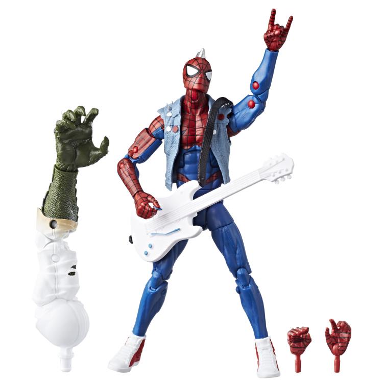 Spider-Man Marvel Legends Wave 7 Set of 7 Figures (Marvel's Lizard BAF) Gallery Image 3