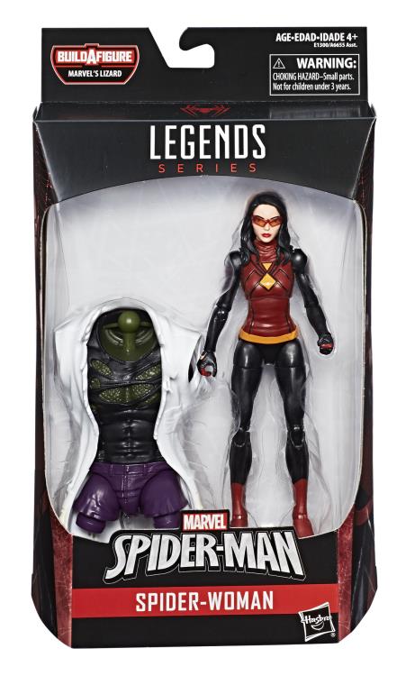 Spider-Man Marvel Legends Wave 7 Set of 7 Figures (Marvel's Lizard BAF) Gallery Image 8