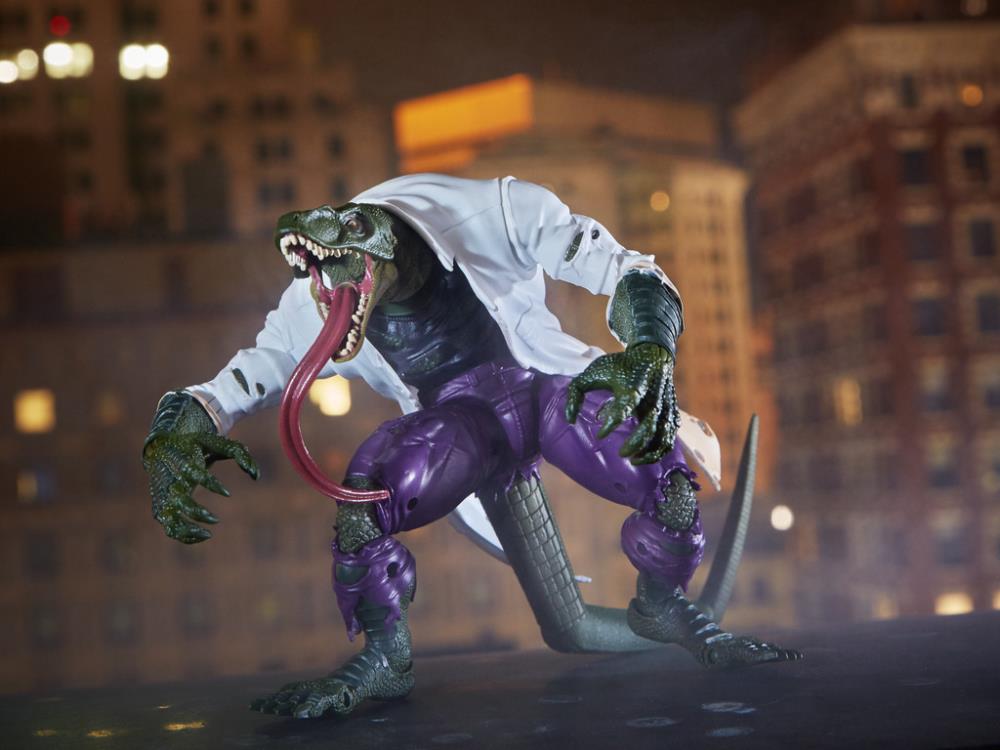 Spider-Man Marvel Legends Wave 7 Set of 7 Figures (Marvel's Lizard BAF) Gallery Image 21