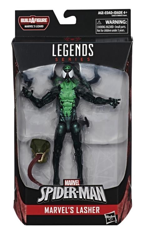 Spider-Man Marvel Legends Wave 7 Set of 7 Figures (Marvel's Lizard BAF) Gallery Image 15