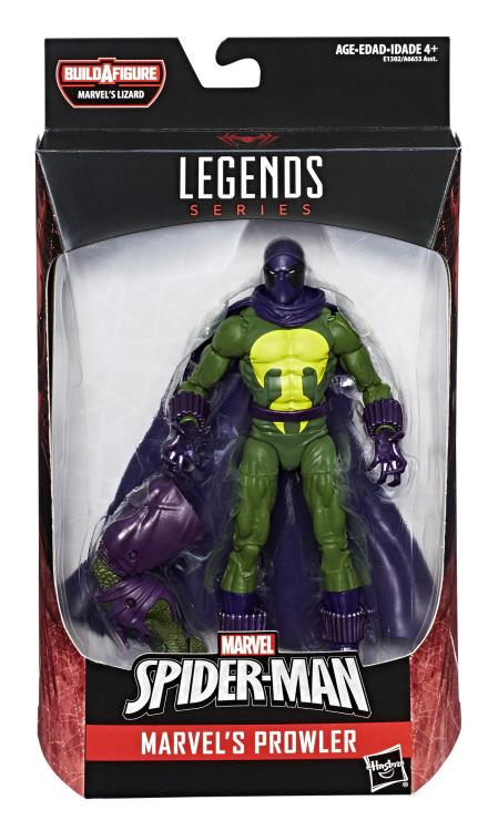 Spider-Man Marvel Legends Wave 7 Set of 7 Figures (Marvel's Lizard BAF) Gallery Image 13