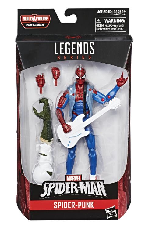 Spider-Man Marvel Legends Wave 7 Set of 7 Figures (Marvel's Lizard BAF) Gallery Image 4