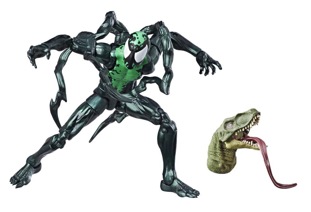 Spider-Man Marvel Legends Wave 7 Set of 7 Figures (Marvel's Lizard BAF) Gallery Image 14