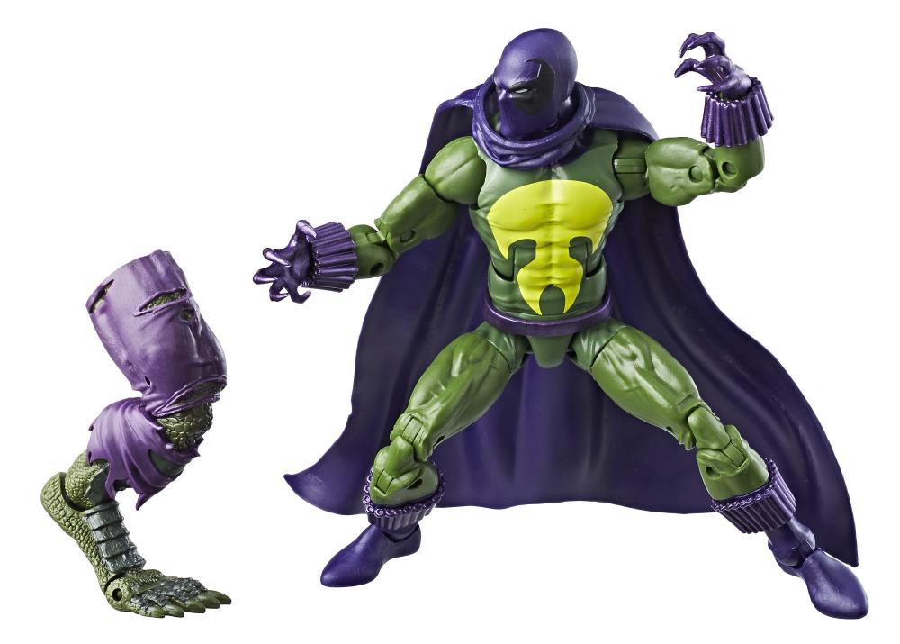 Spider-Man Marvel Legends Wave 7 Set of 7 Figures (Marvel's Lizard BAF) Gallery Image 12