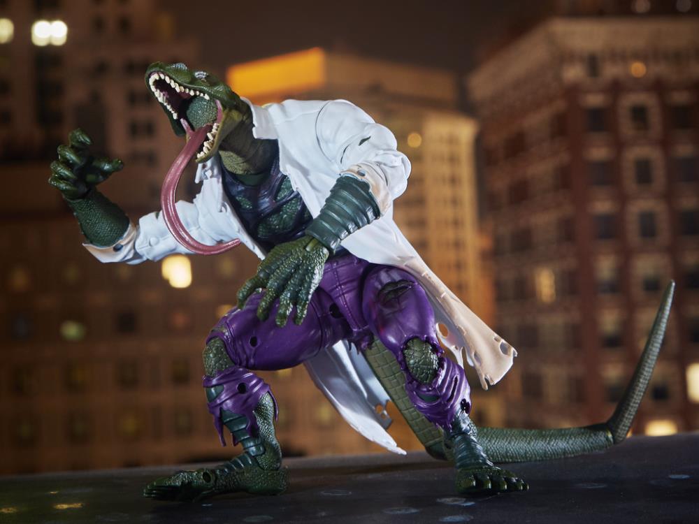Spider-Man Marvel Legends Wave 7 Set of 7 Figures (Marvel's Lizard BAF) Gallery Image 20