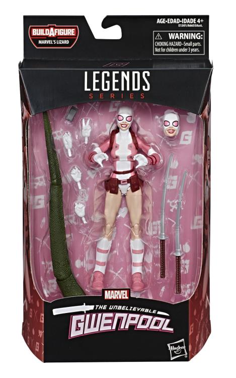 Spider-Man Marvel Legends Wave 7 Set of 7 Figures (Marvel's Lizard BAF) Gallery Image 11