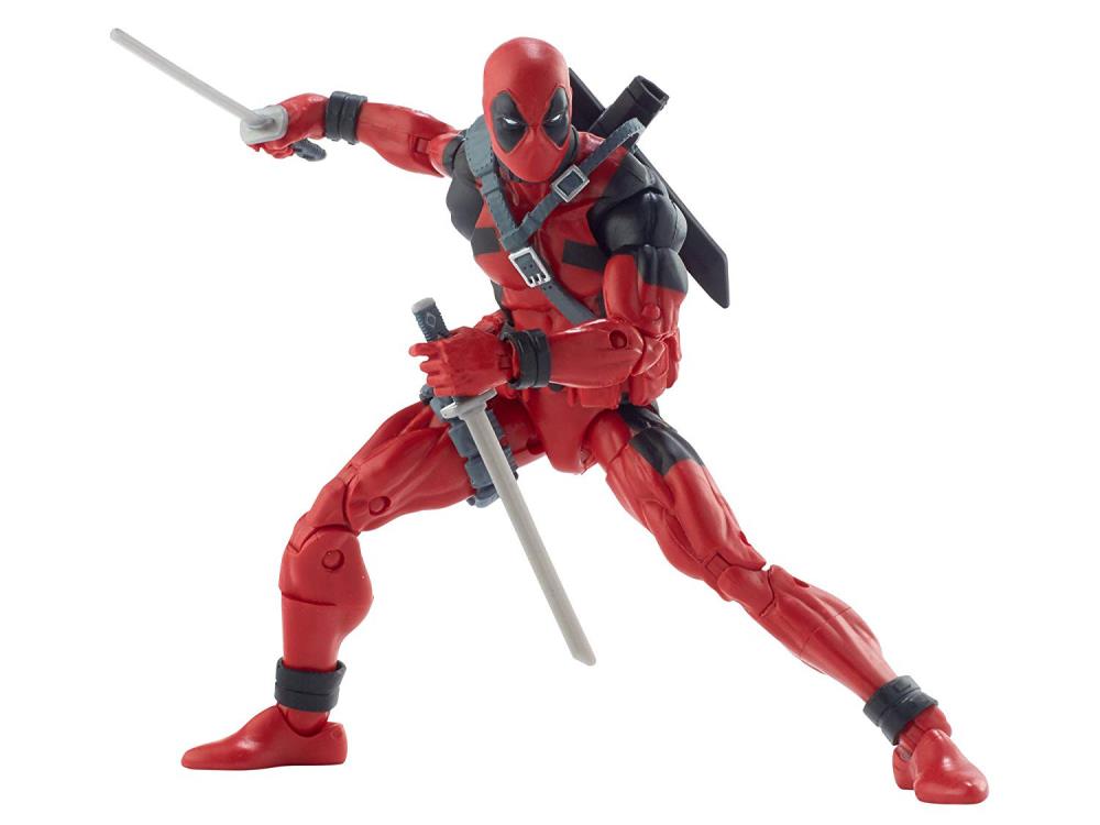 Deadpool Marvel Legends Deadpool (Sasquatch BAF) Gallery Image 4