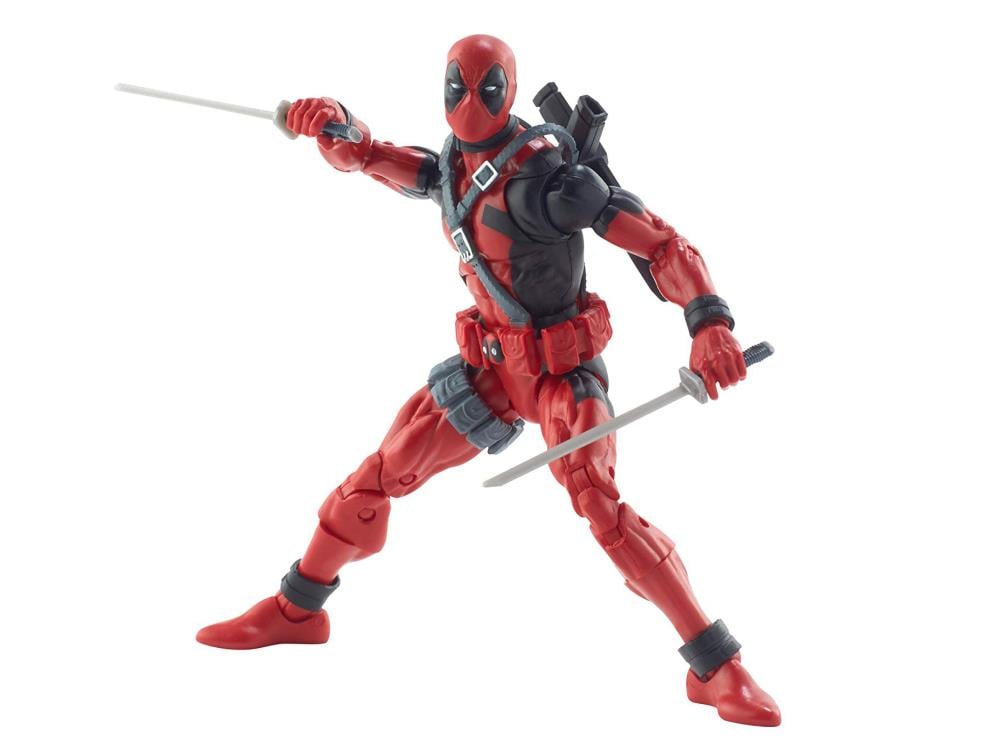 Deadpool Marvel Legends Deadpool (Sasquatch BAF) Gallery Image 3