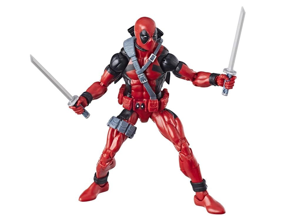 Deadpool Marvel Legends Deadpool (Sasquatch BAF) Gallery Image 5