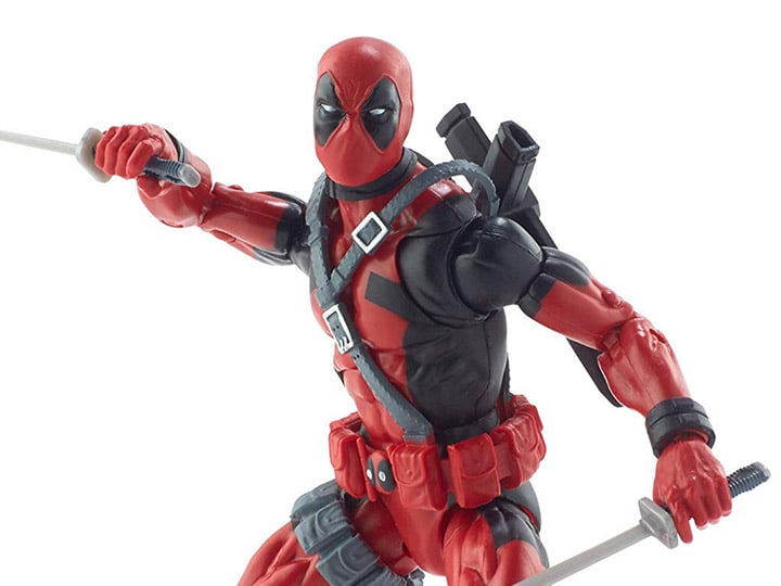 Deadpool Marvel Legends Deadpool (Sasquatch BAF) Gallery Image 1