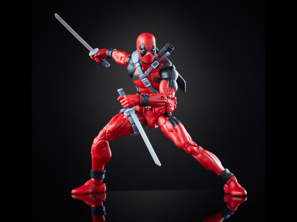 Deadpool Marvel Legends Deadpool (Sasquatch BAF) Gallery Image 11