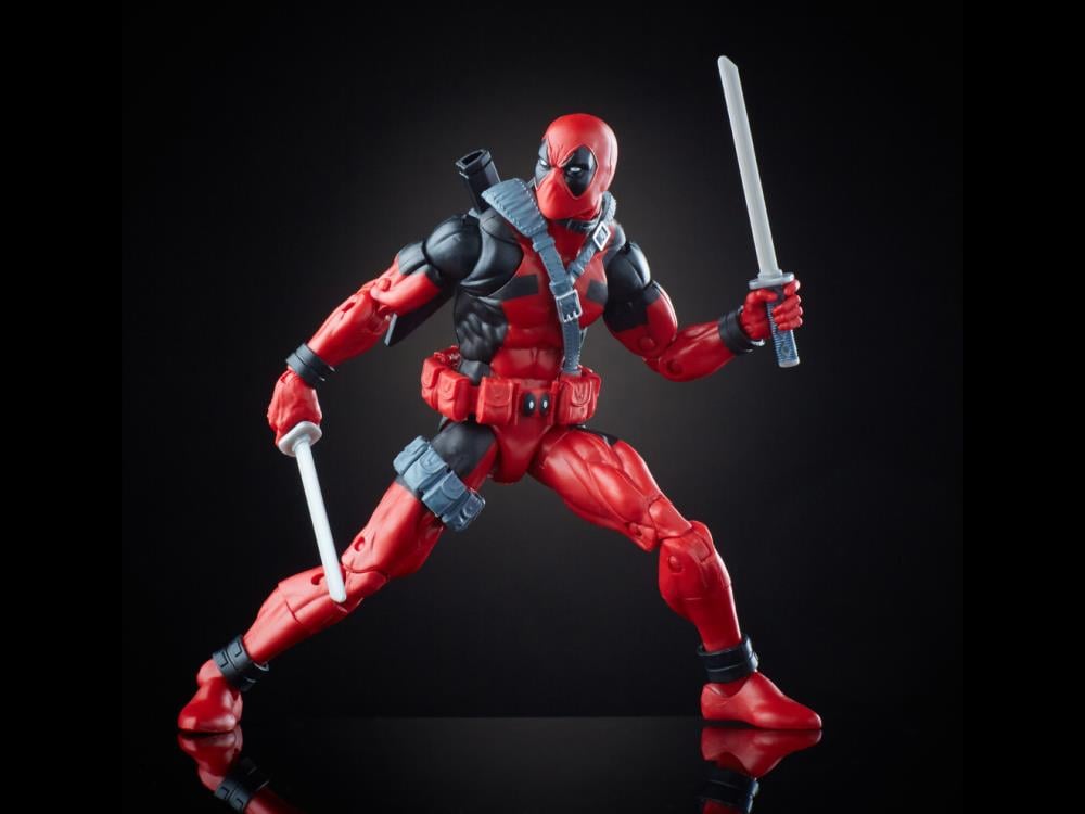 Deadpool Marvel Legends Deadpool (Sasquatch BAF) Gallery Image 10