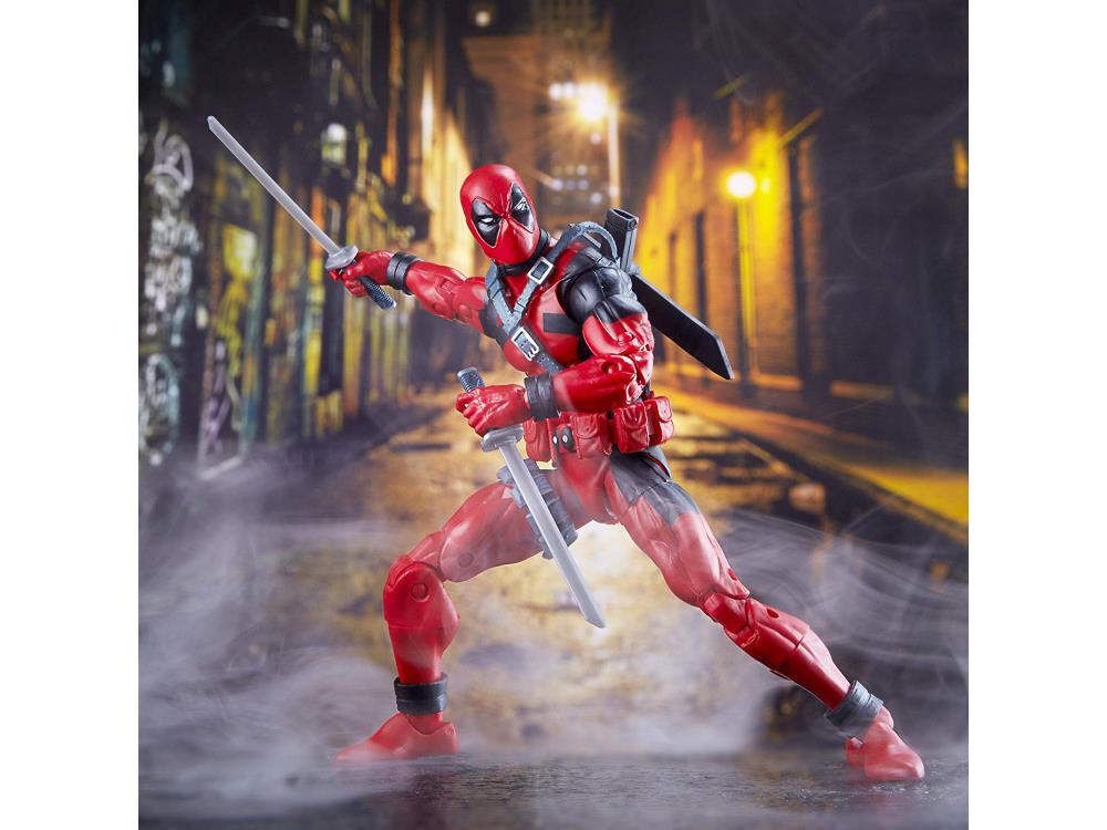 Deadpool Marvel Legends Deadpool (Sasquatch BAF) Gallery Image 8