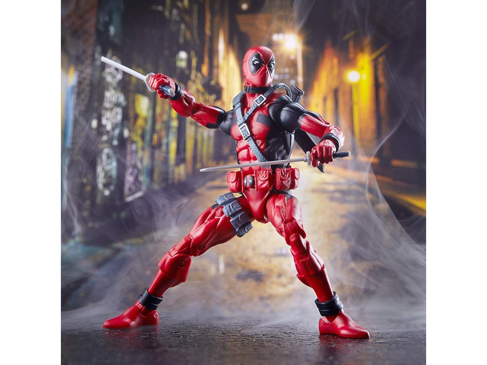 Deadpool Marvel Legends Deadpool (Sasquatch BAF) Gallery Image 9