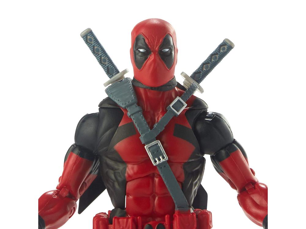 Deadpool Marvel Legends Deadpool (Sasquatch BAF) Gallery Image 6