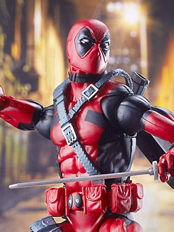 Deadpool Marvel Legends Deadpool (Sasquatch BAF) Gallery Image 2