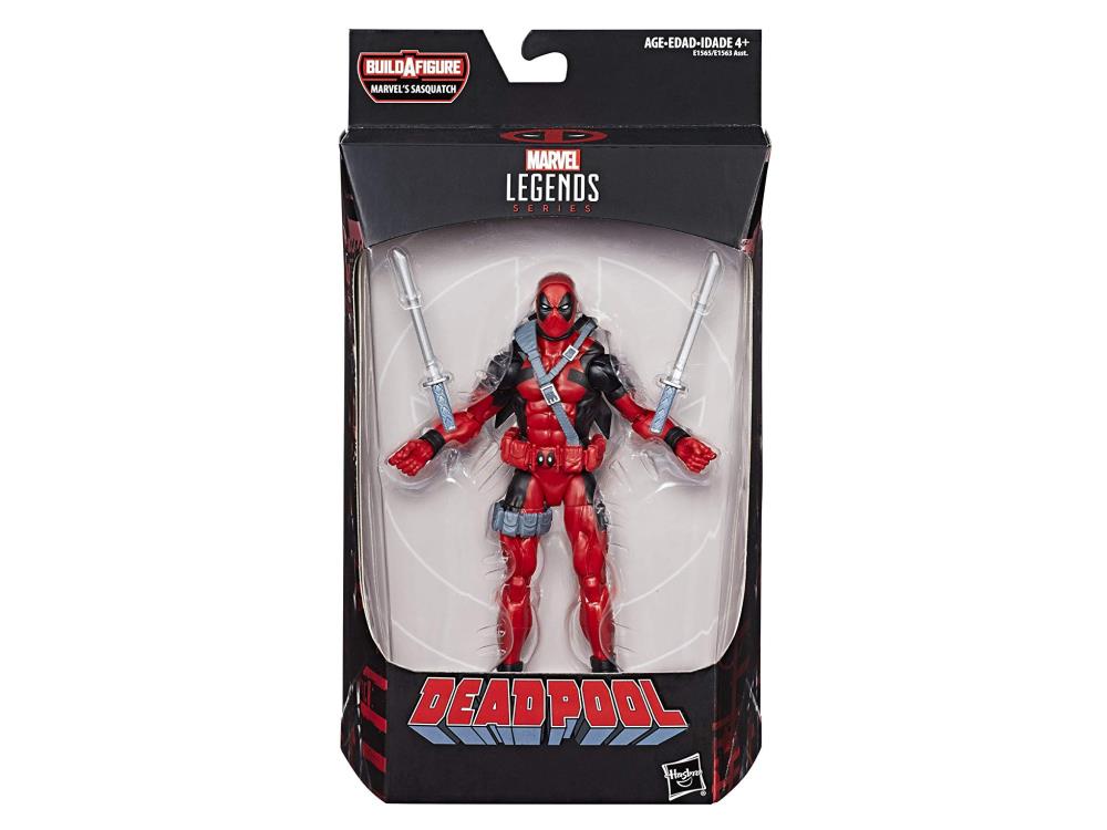 Deadpool Marvel Legends Deadpool (Sasquatch BAF) Gallery Image 7