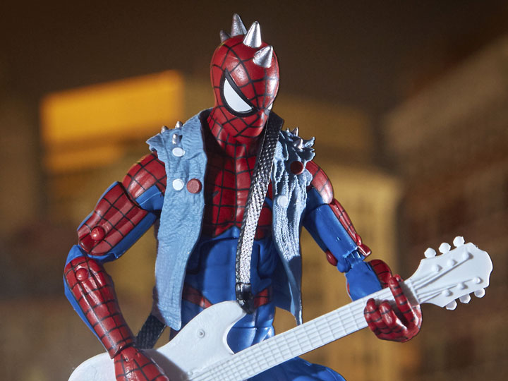 Spider-Man Marvel Legends Spider-Punk (Marvel's Lizard BAF) Gallery Image 1