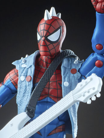 Spider-Man Marvel Legends Spider-Punk (Marvel's Lizard BAF) Gallery Image 2