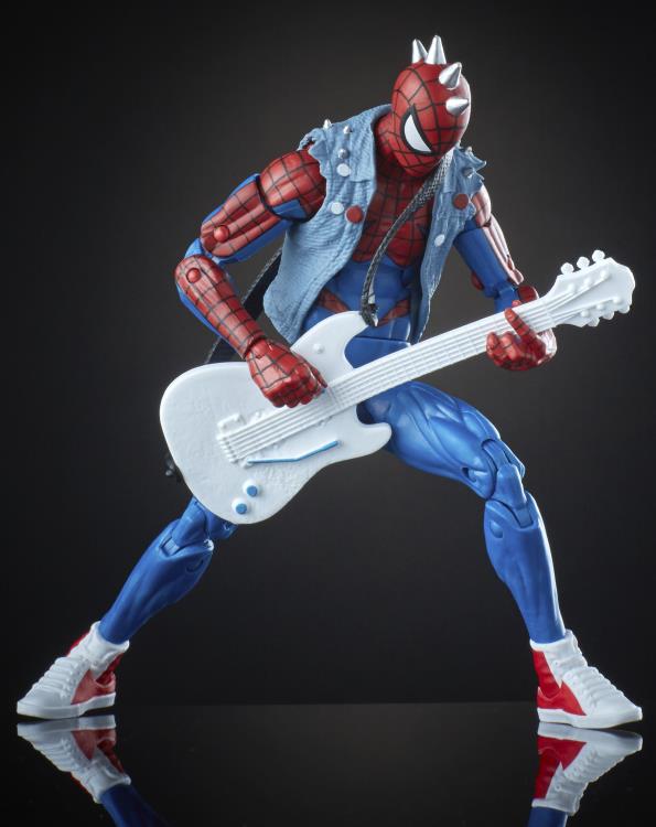 Spider-Man Marvel Legends Spider-Punk (Marvel's Lizard BAF) Gallery Image 6