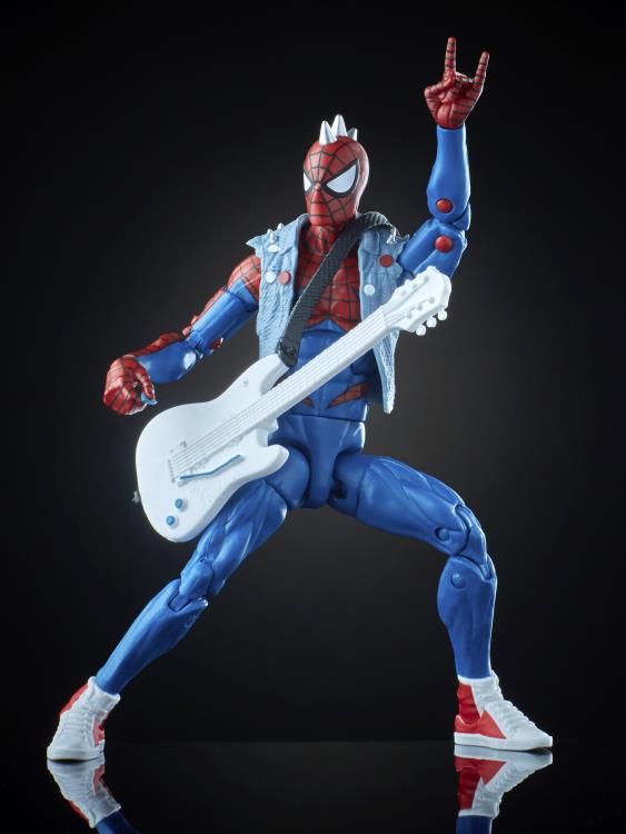 Spider-Man Marvel Legends Spider-Punk (Marvel's Lizard BAF) Gallery Image 5