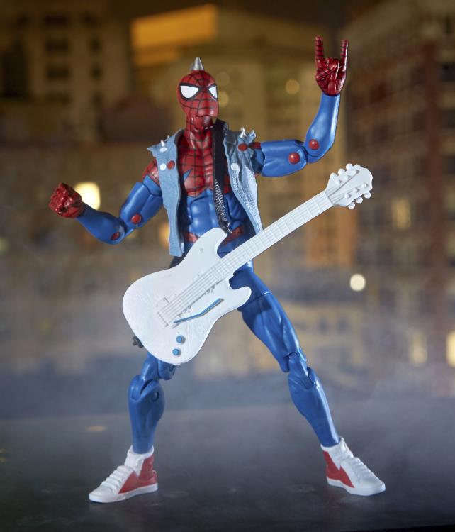 Spider-Man Marvel Legends Spider-Punk (Marvel's Lizard BAF) Gallery Image 8