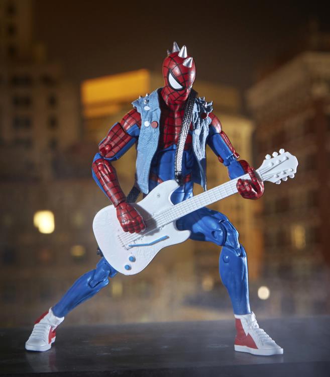 Spider-Man Marvel Legends Spider-Punk (Marvel's Lizard BAF) Gallery Image 7