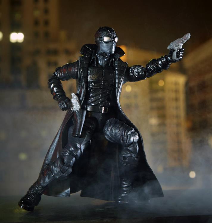 Spider-Man Marvel Legends Spider-Man Noir (Marvel's Lizard BAF) Gallery Image 6