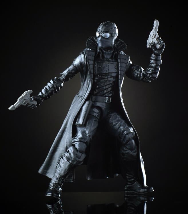 Spider-Man Marvel Legends Spider-Man Noir (Marvel's Lizard BAF) Gallery Image 4