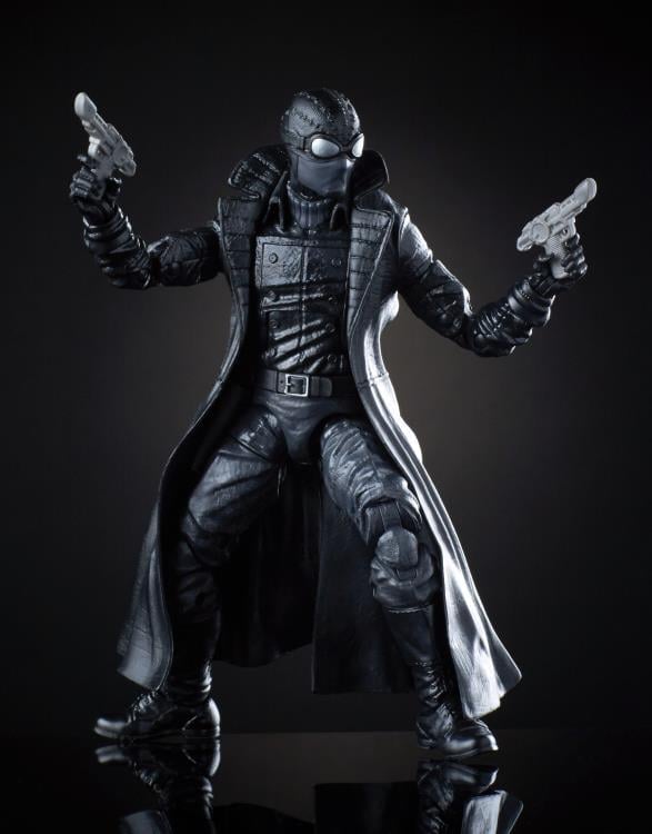 Spider-Man Marvel Legends Spider-Man Noir (Marvel's Lizard BAF) Gallery Image 3