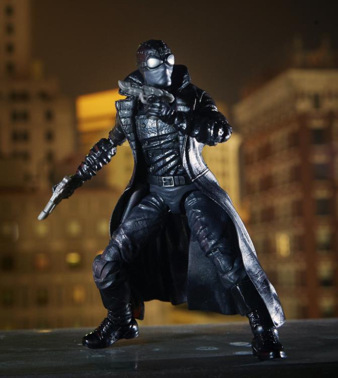 Spider-Man Marvel Legends Spider-Man Noir (Marvel's Lizard BAF) Gallery Image 5