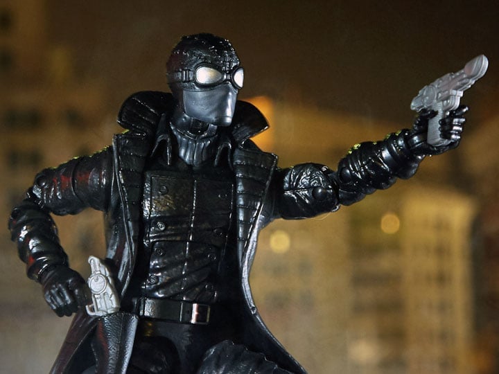 Spider-Man Marvel Legends Spider-Man Noir (Marvel's Lizard BAF) Gallery Image 1