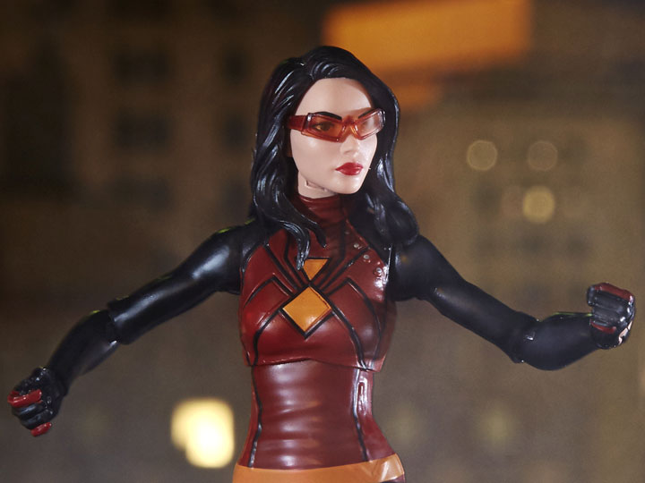 Spider-Man Marvel Legends Spider-Woman (Marvel's Lizard BAF) Gallery Image 1