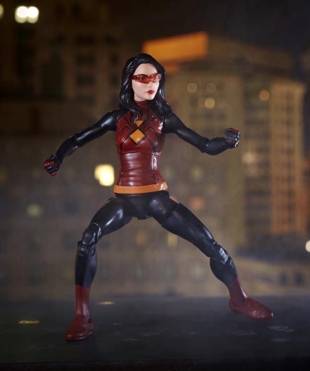 Spider-Man Marvel Legends Spider-Woman (Marvel's Lizard BAF) Gallery Image 6