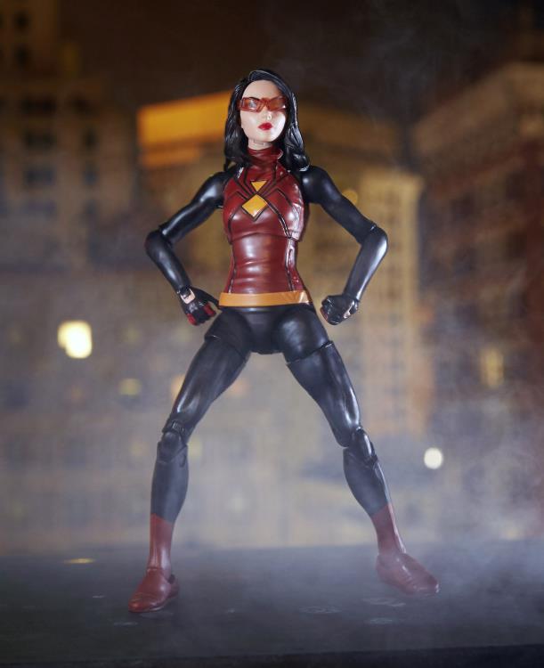 Spider-Man Marvel Legends Spider-Woman (Marvel's Lizard BAF) Gallery Image 5