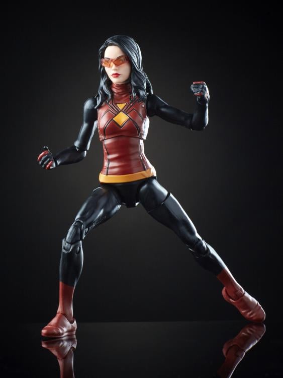 Spider-Man Marvel Legends Spider-Woman (Marvel's Lizard BAF) Gallery Image 4