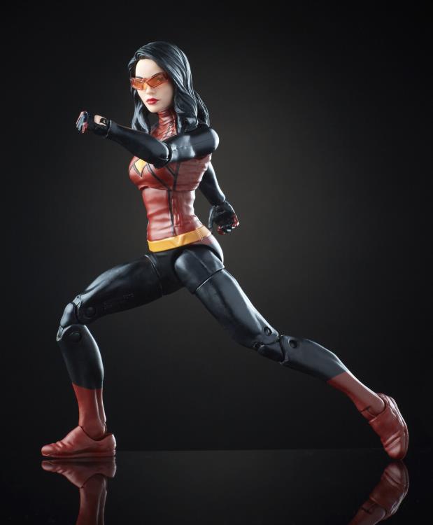Spider-Man Marvel Legends Spider-Woman (Marvel's Lizard BAF) Gallery Image 3