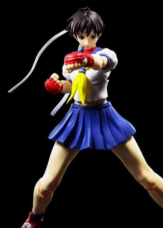 Street Fighter S.H.Figuarts Sakura Kasugano Action Figure