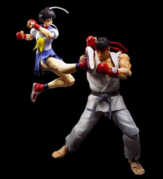 Street Fighter S.H.Figuarts Sakura Kasugano Action Figure Gallery Image 8