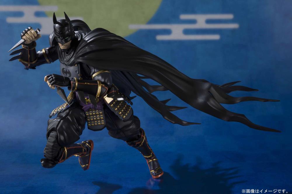 Batman Ninja S.H.Figuarts Batman Action Figure Gallery Image 7